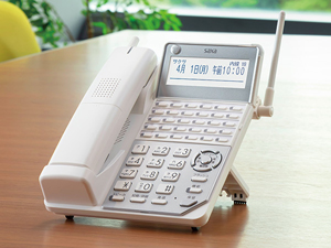 新品ビジネスフォン
