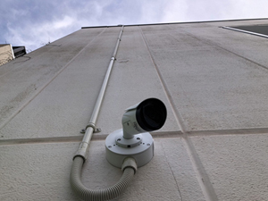 高所・防犯カメラ設置工事