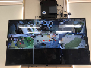 複数設置のモニタリング可能です・防犯カメラ設置工事