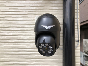 ネットで購入したけど取付できない・防犯カメラ設置工事