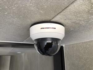 ハイスペック・防犯カメラ設置工事