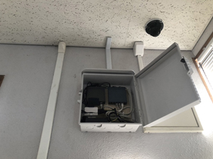 事務所内の監視・防犯カメラ