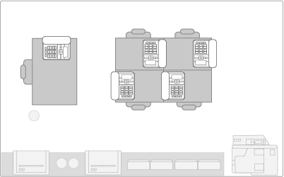 ビジネスフォン増設工事1