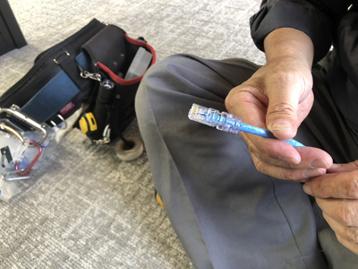 LAN配線工事-Cat6/Cat6A施工