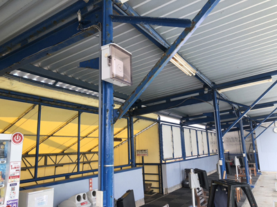 Wi-Fi工事-屋外施設フリーWi-Fi