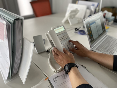 Sクラス・ビジネスフォン