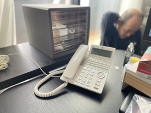 愛知県豊川市・ビジネスフォン移設工事