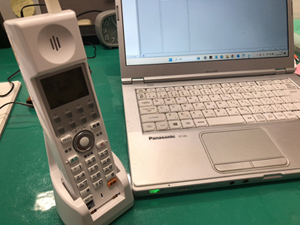 静岡県富士市・ビジネスフォン入替工事