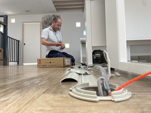 愛知県小牧市・ビジネスフォン/LAN移転