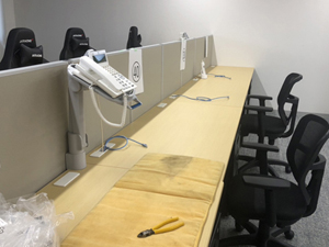 名古屋市南区・ビジネスフォン・LAN・WiFi・リモートVPN他