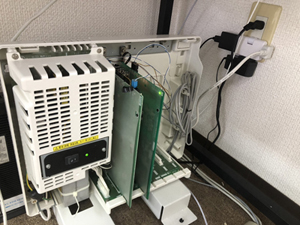 愛知県岡崎市・中古ビジネスフォン増設工事