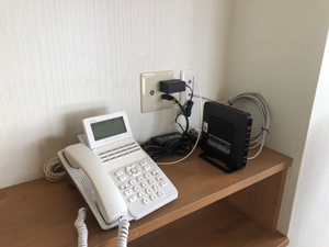 愛知県弥富市・中古ビジネスフォン新設工事