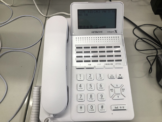 名古屋市中村区・ビジネスフォン入替工事