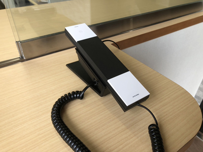 受付用電話機-ビジネスフォン連動