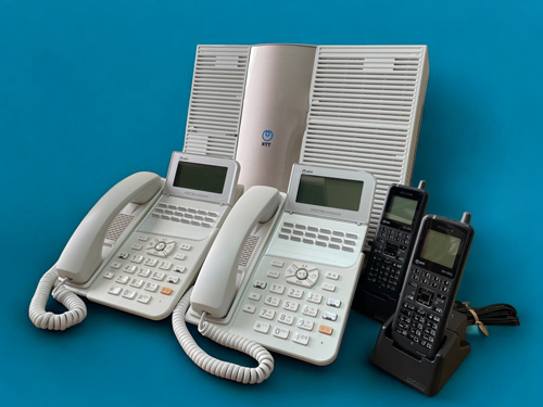 中古ビジネスフォン